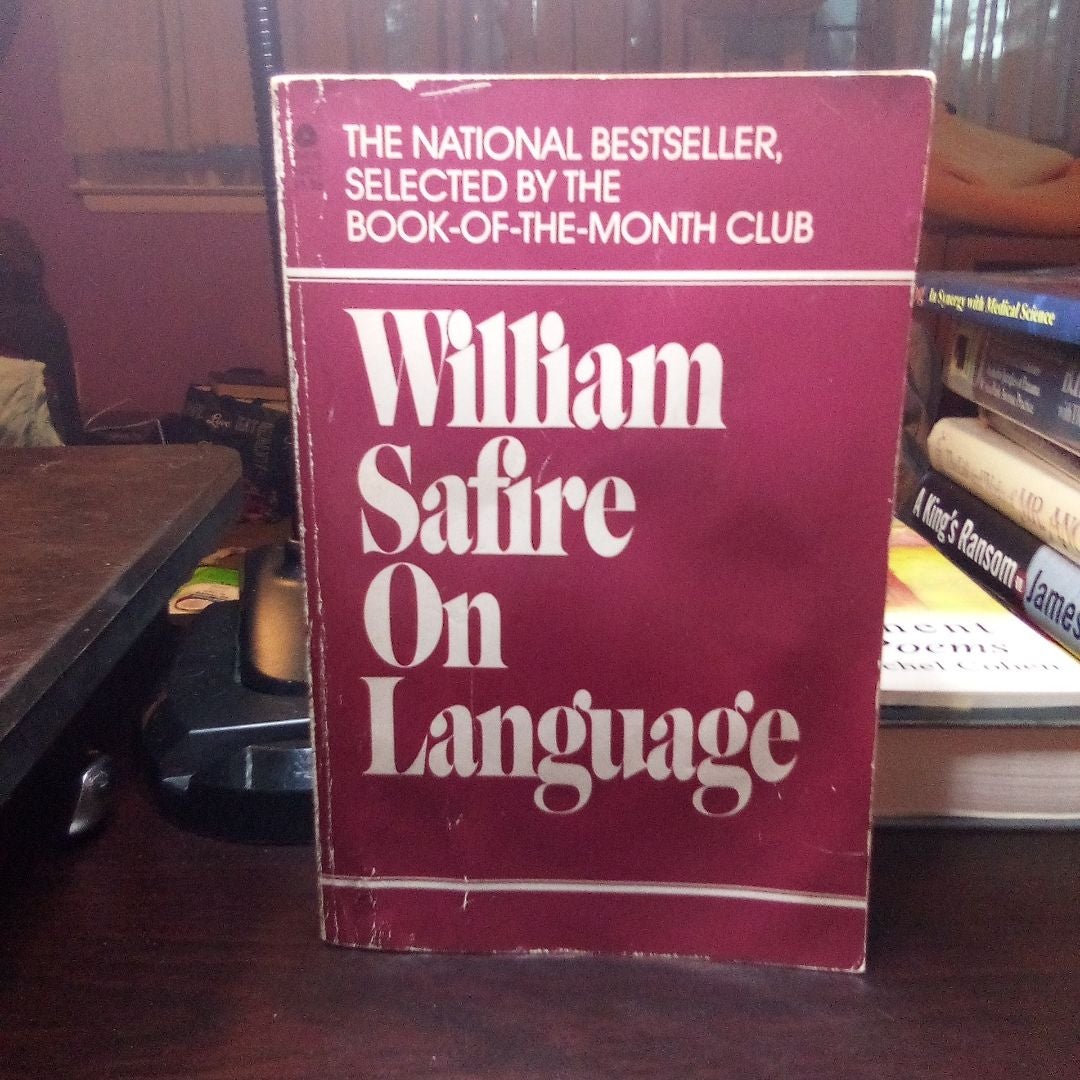 On Language by William Safire