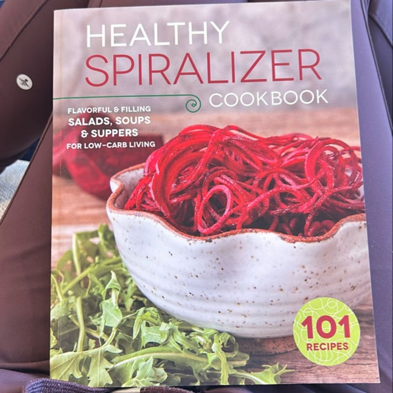 The Healthy Spiralizer Cookbook