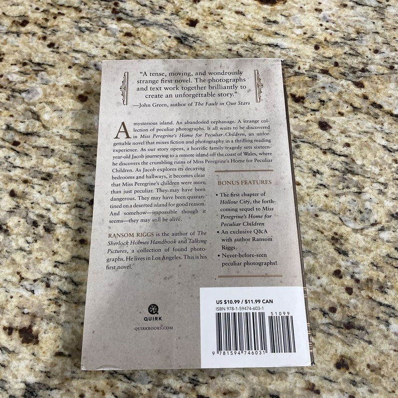 Miss Peregrine's Home for Peculiar Children