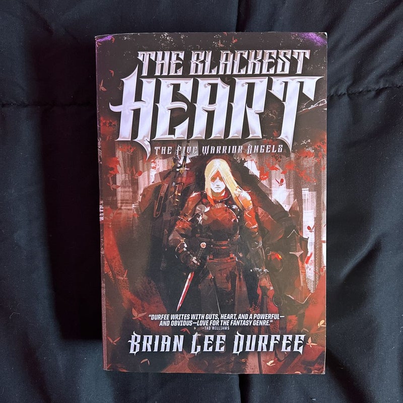 The Forgetting Moon & The Blackest Heart (The Five Warrior Angels #1 & #2)