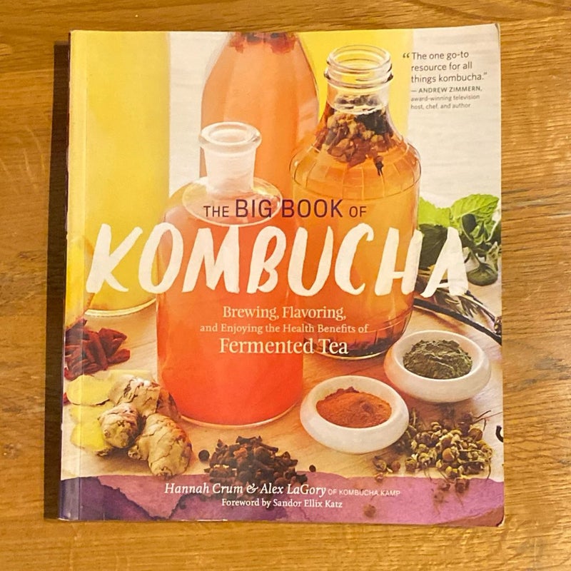 The Big Book of Kombucha