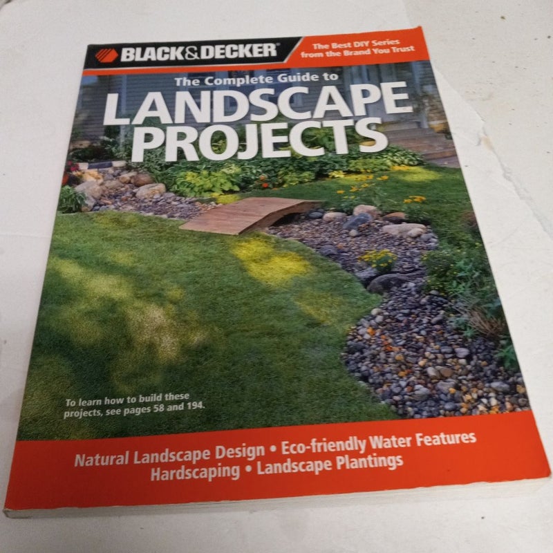 The Complete Guide to Landscape Projects