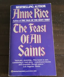 The Feast of All Saints