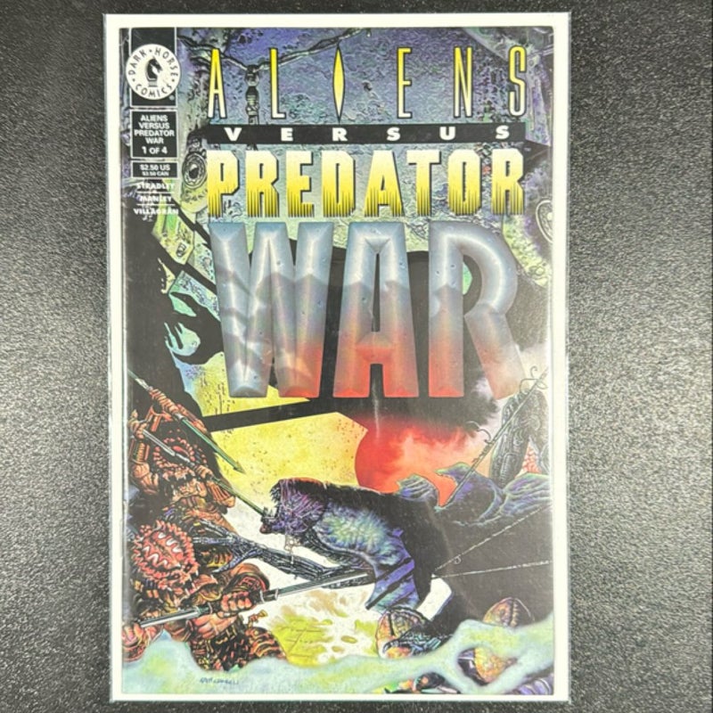 Aliens versus Predator War # 1 of 4 Dark Horse Comics