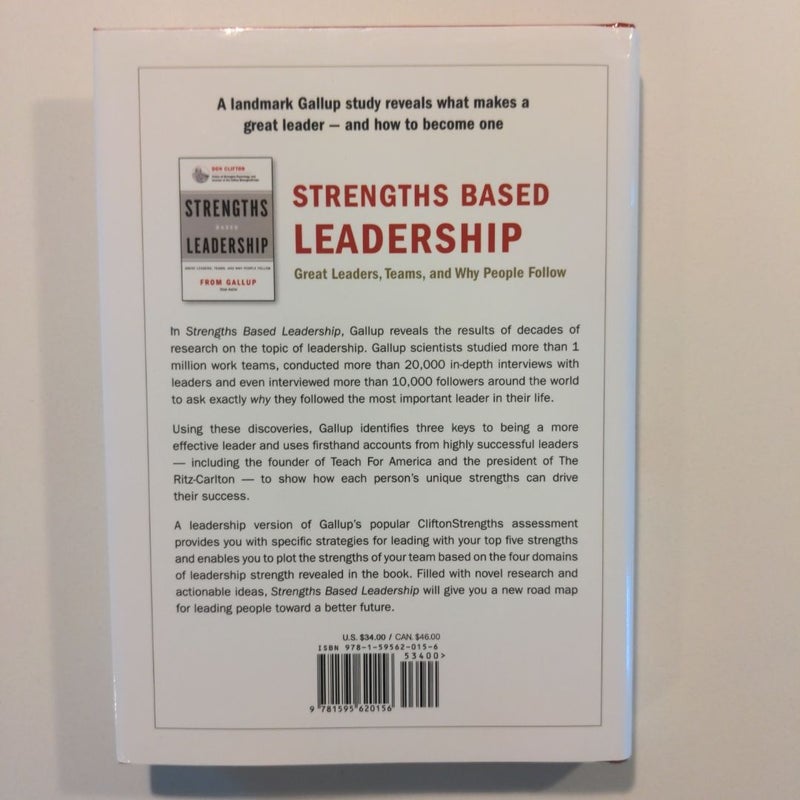 StrengthsFinder 2.0 From Gallup and Tom Rath