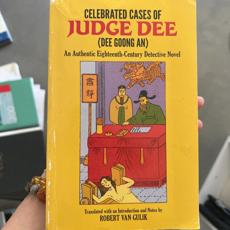 Celebrated Cases of Judge Dee (Dee Goong An)
