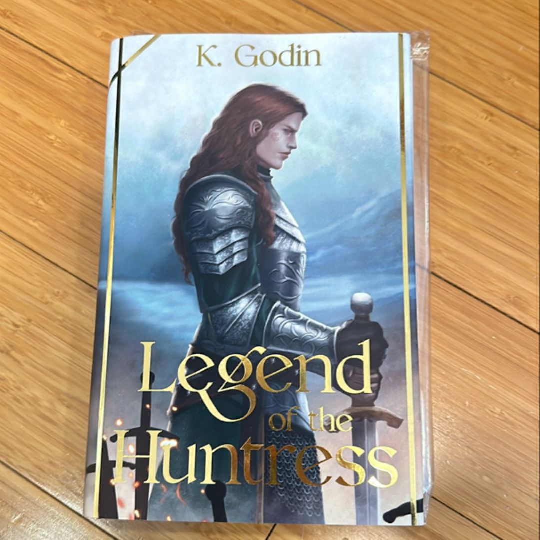 SIGNED acrylipics Legend of the Huntress