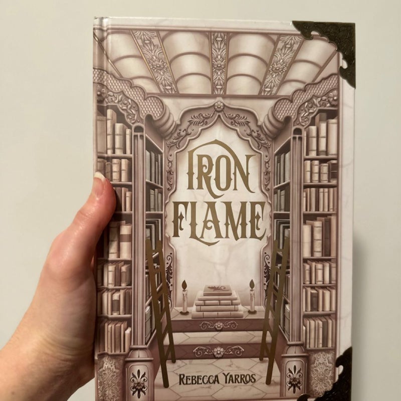 Bookish box fourth wing and iron flame brand new in wrapping 