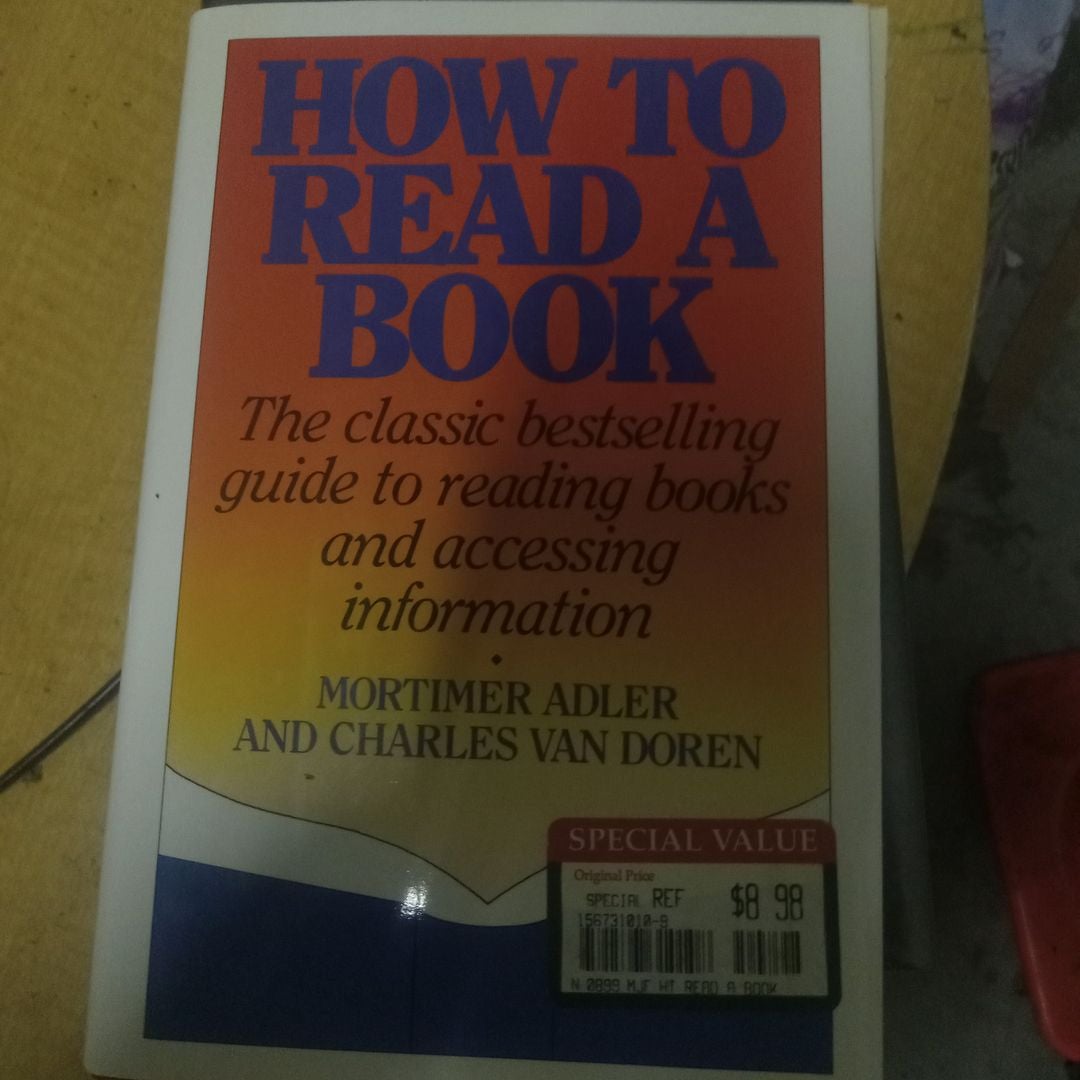 How to Read a Book