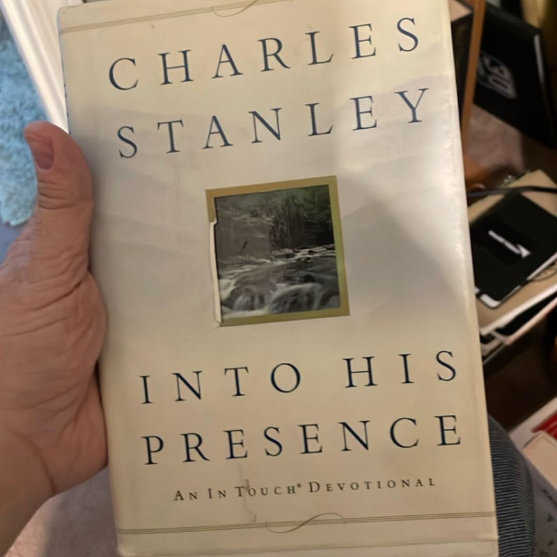 Into His Presence