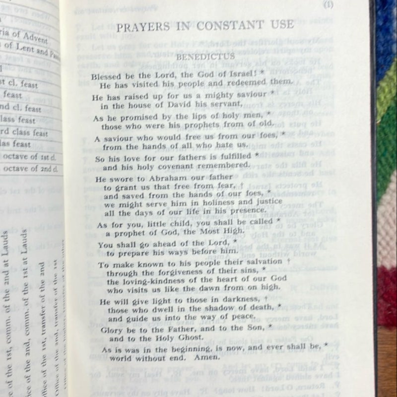 The Day Hours of the Roman Breviary (1967)