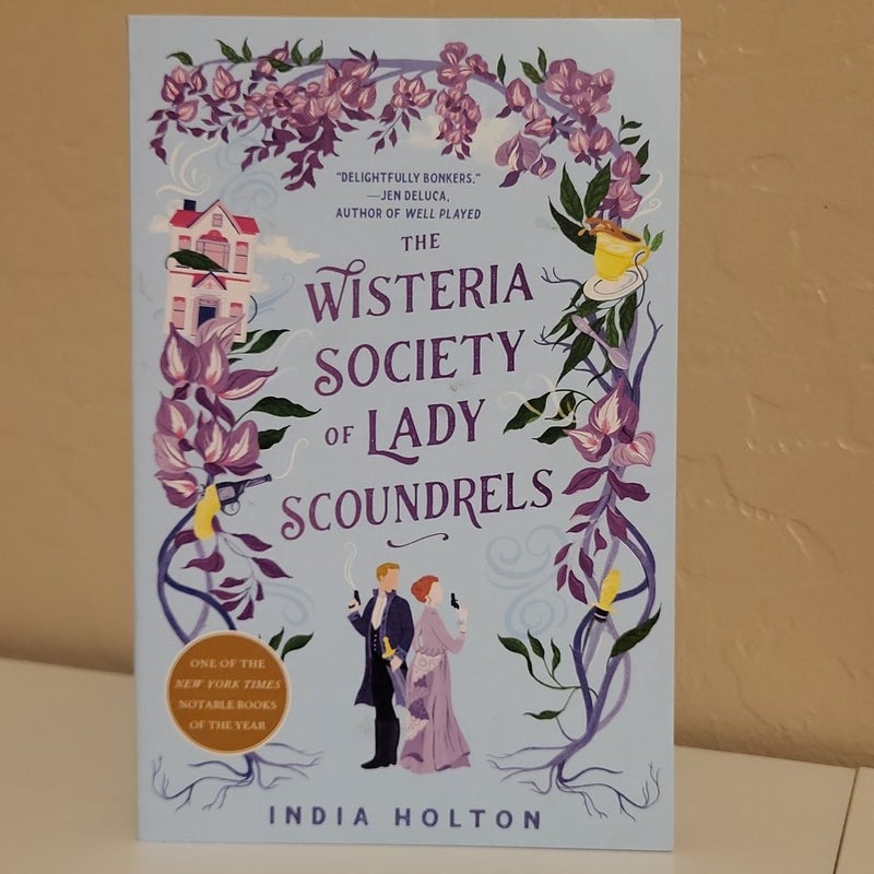 The Wisteria Society of Lady Scoundrels