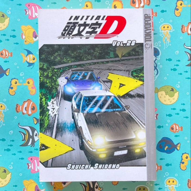 Initial D volume 28 - English