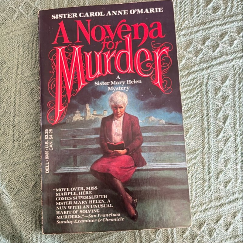 A Novena for Murder