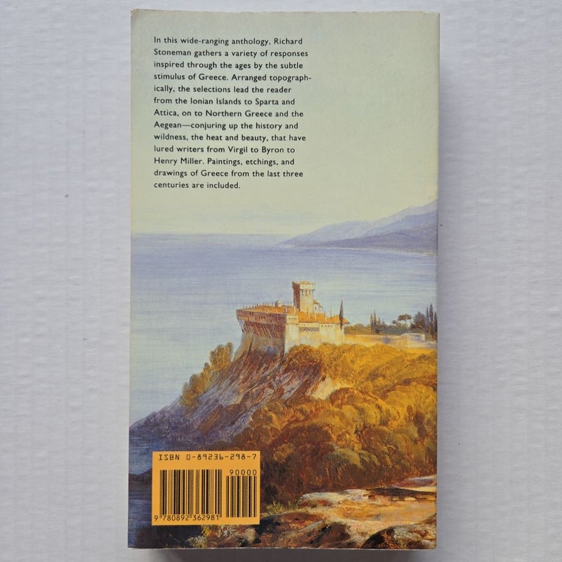 A Literary Companion to Travel in Greece