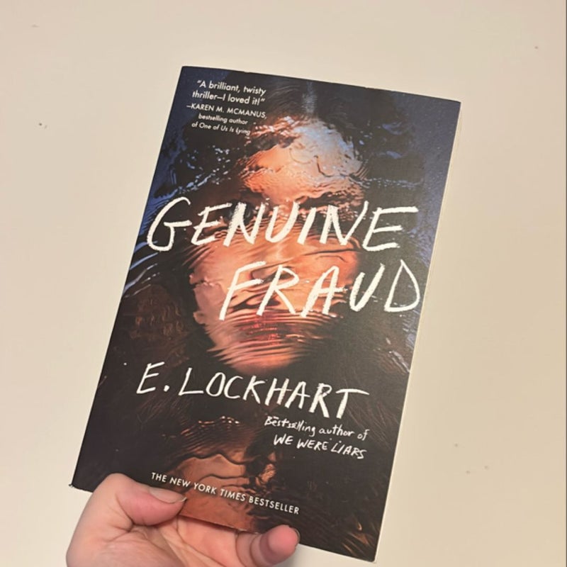 Genuine Fraud