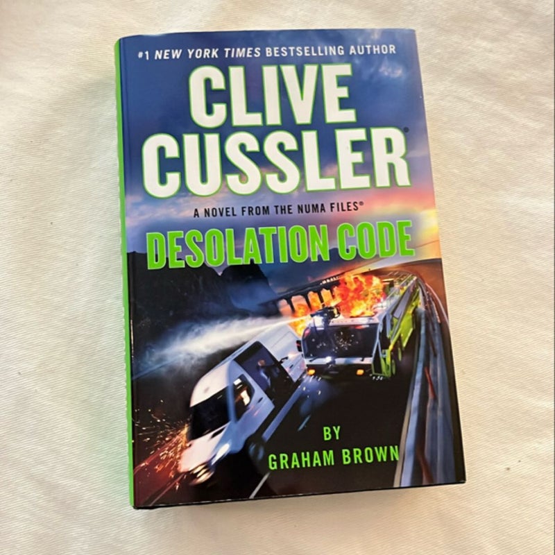 Clive Cussler Desolation Code