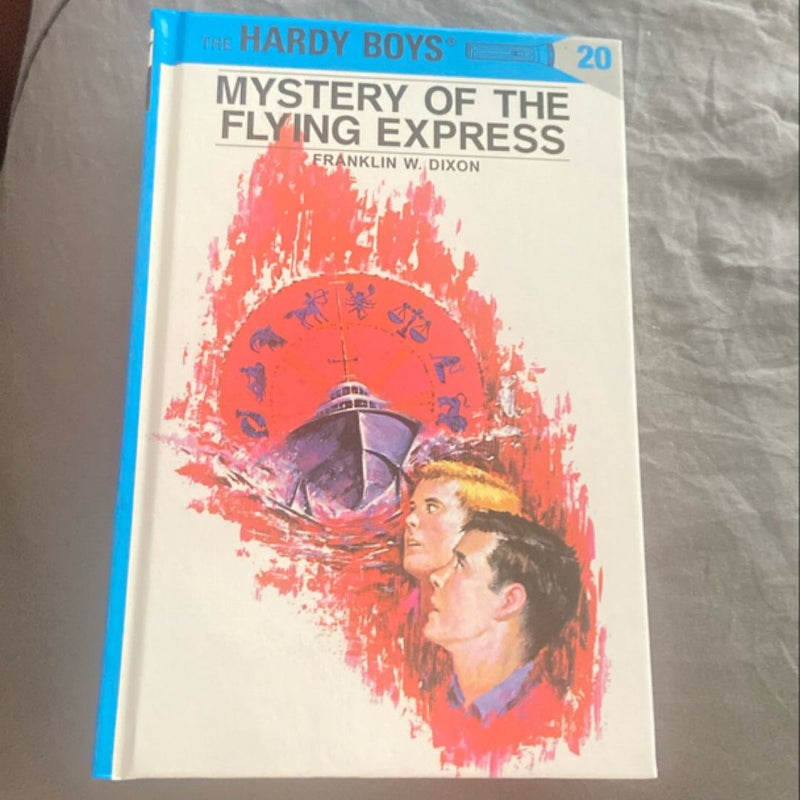 Hardy Boys 20: Mystery of the Flying Express