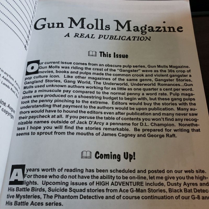 High Adventure #64 Gun Molls