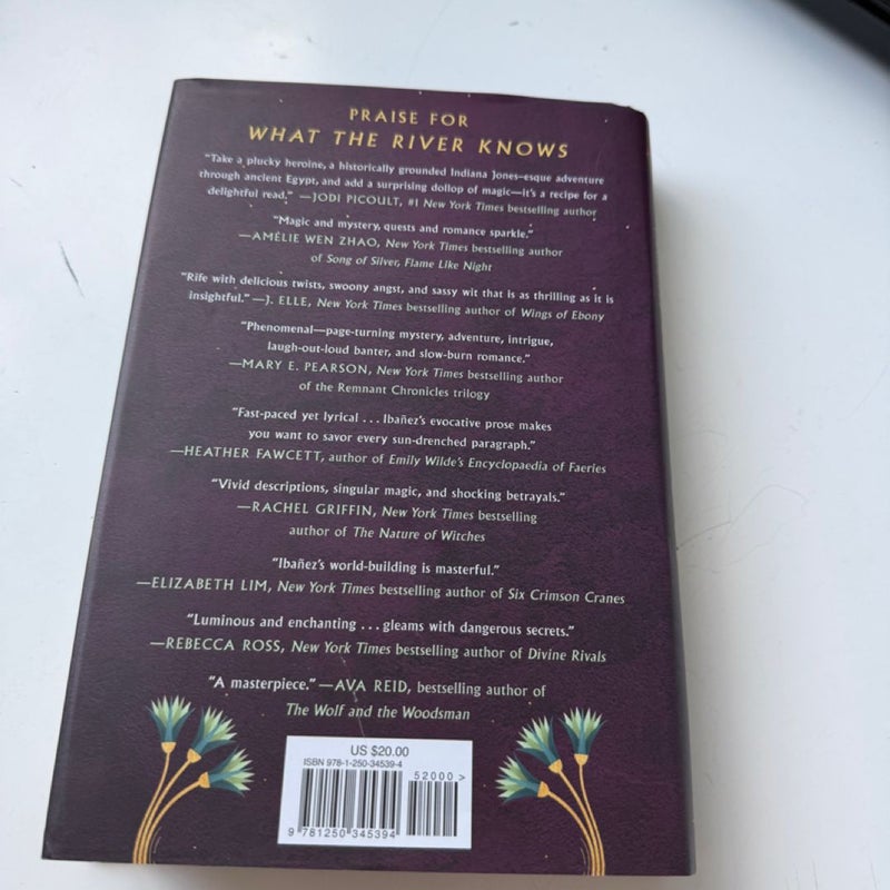 (First Edition) What the River Knows (Barnes and Noble YA Exclusive)