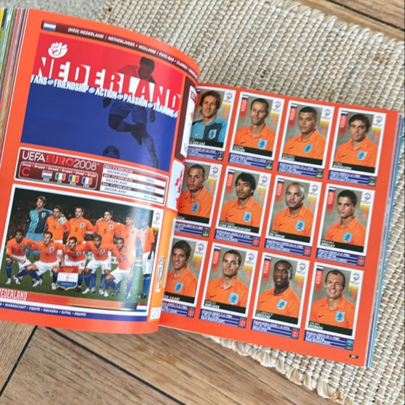 Euro Cup. Panini Football Collections (1980-2020)