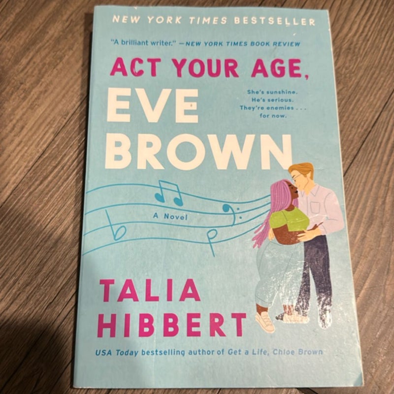 Act Your Age, Eve Brown