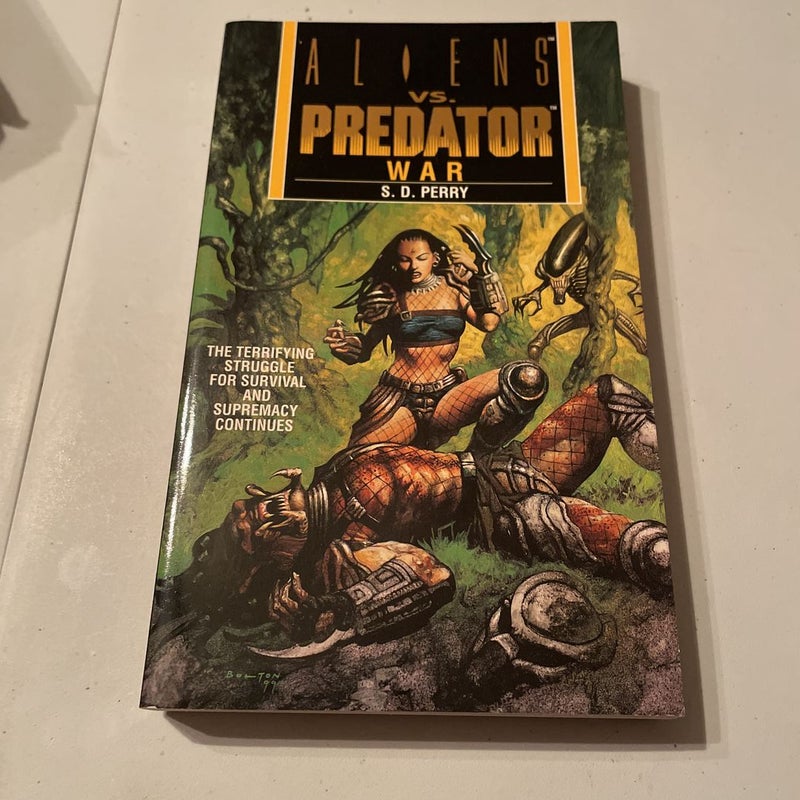 Aliens: Genocide, Music of the Spears, DNA War, Alien Harvest, Steel Egg, Aliens vs. Predator: Prey, Hunter’s Planet, War