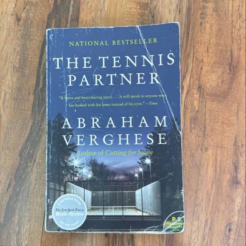 The Tennis Partner