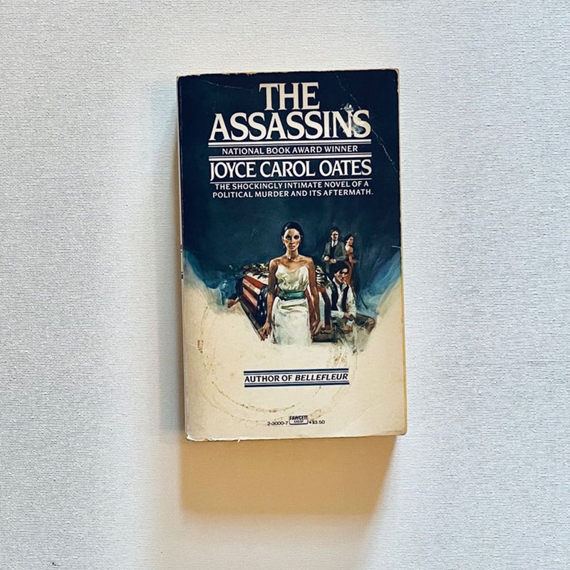 The Assassins 1975 Fawcett Crest
