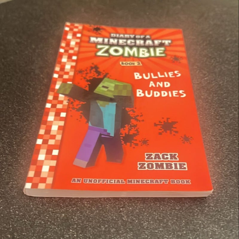 Diary of a Minecraft Zombie Book 2