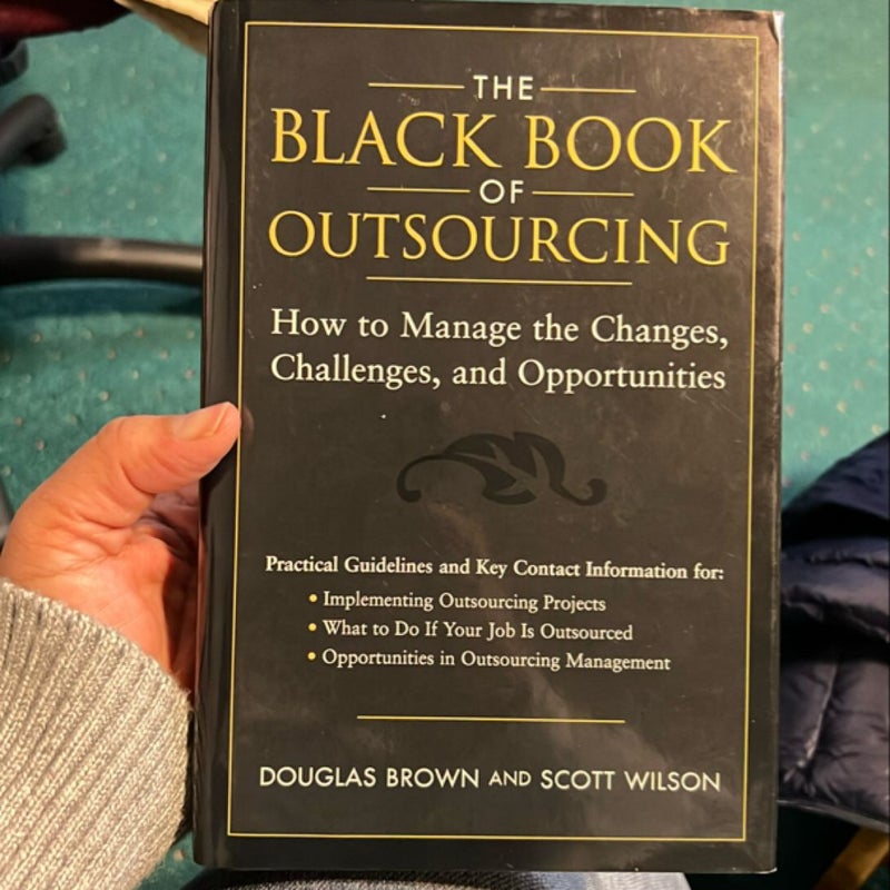 The Black Book of Outsourcing