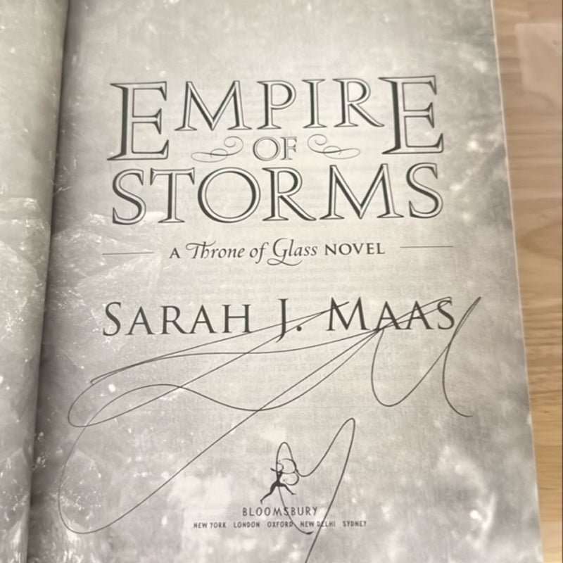 Empire of Storms