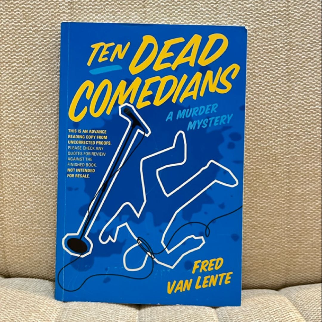 Ten Dead Comedians