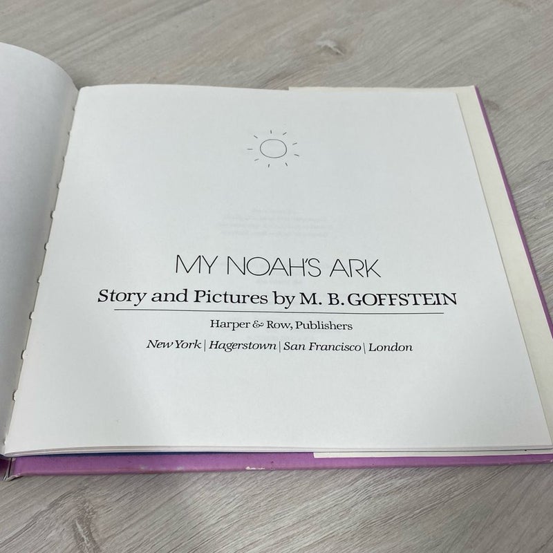 My Noah’s Ark