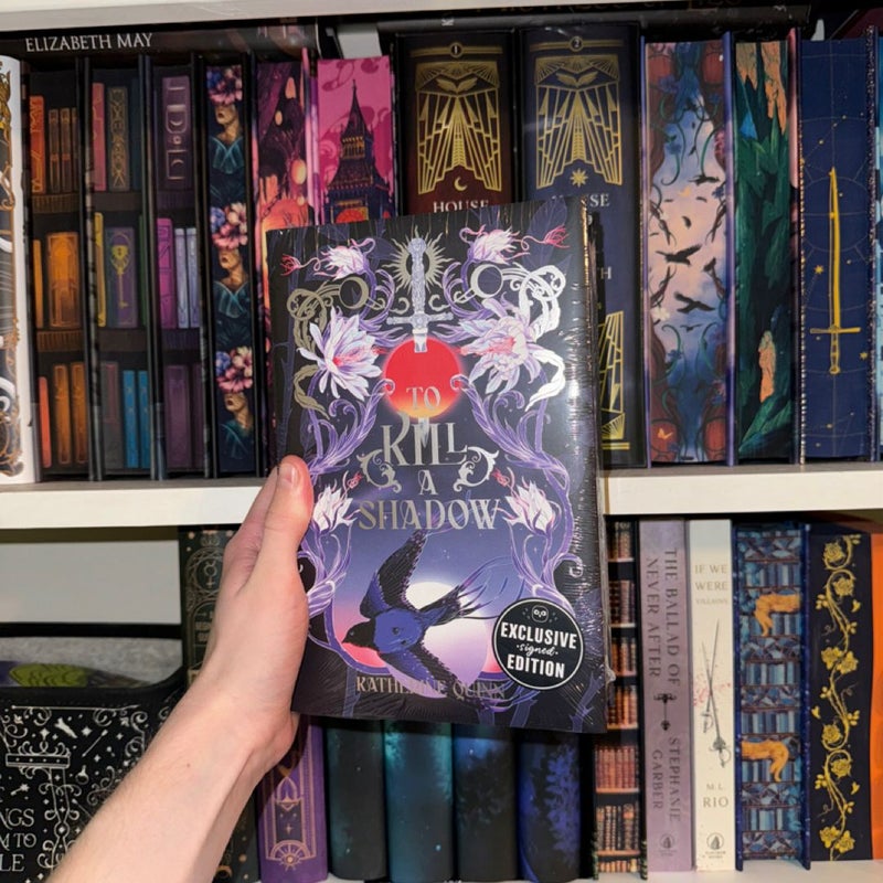 To Kill A Shadow (Owlcrate Edition)