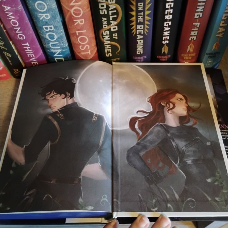 To Kill a Shadow (OwlCrate)