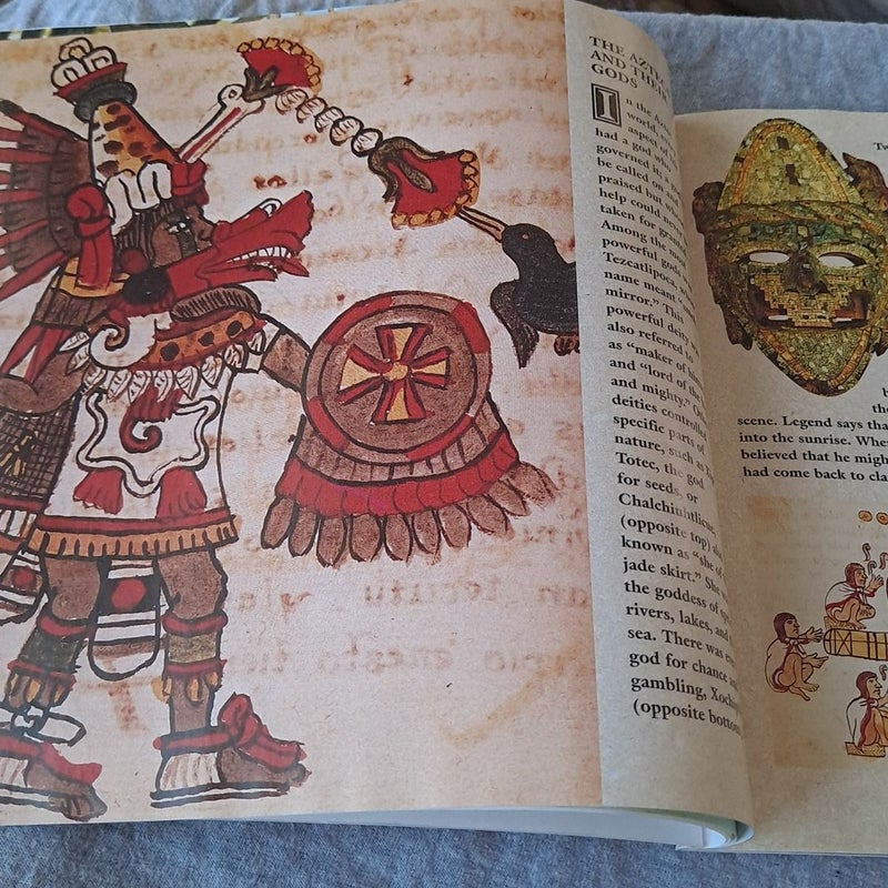 The Lost Temple of the Aztecs