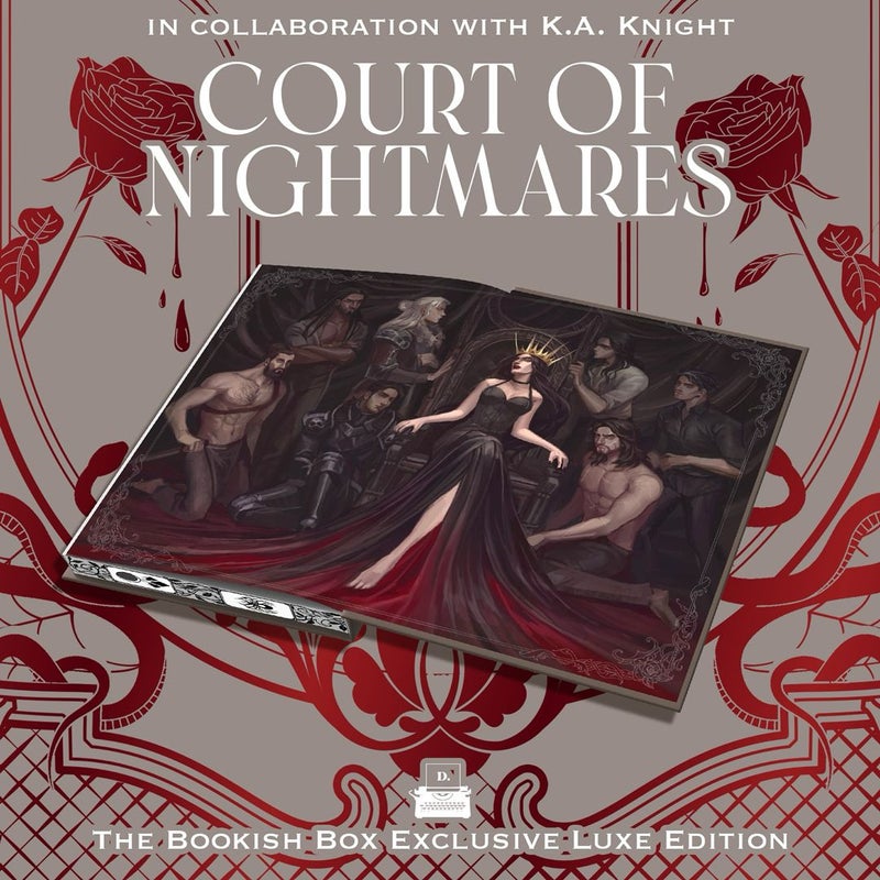 EXCLUSIVE Edition Court of Nightmares by K.A. Knight