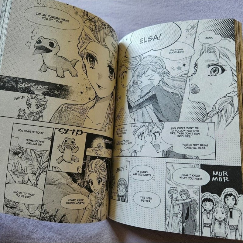 Frozen 2 The Manga