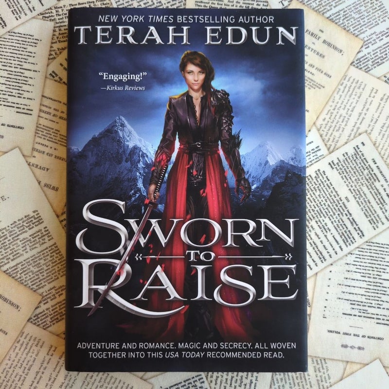 Sworn to Raise (First Edition) 