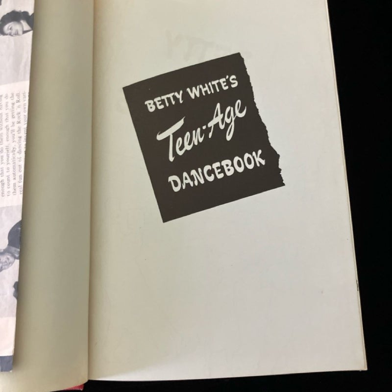 Betty White’s Teen-Age Dancebook