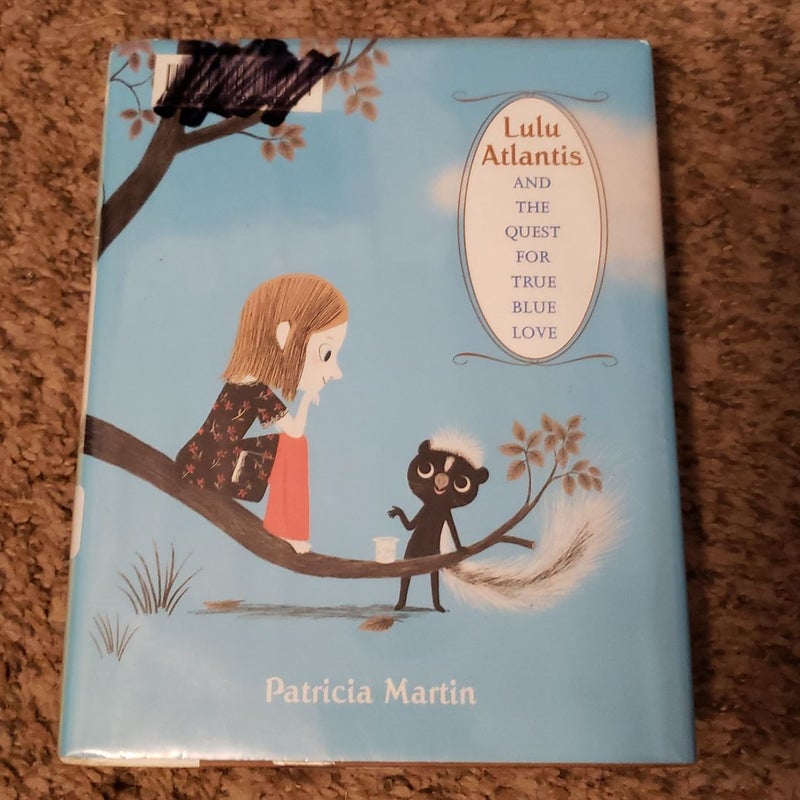 Lulu Atlantis and the Quest for True Blue Love