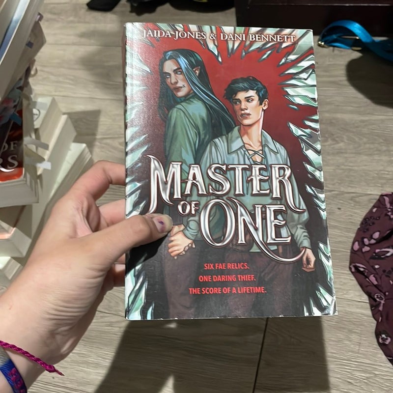Master of One: ANNOTATED COPY