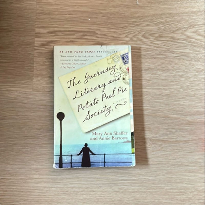 The Guernsey Literary and Potato Peel Pie Society