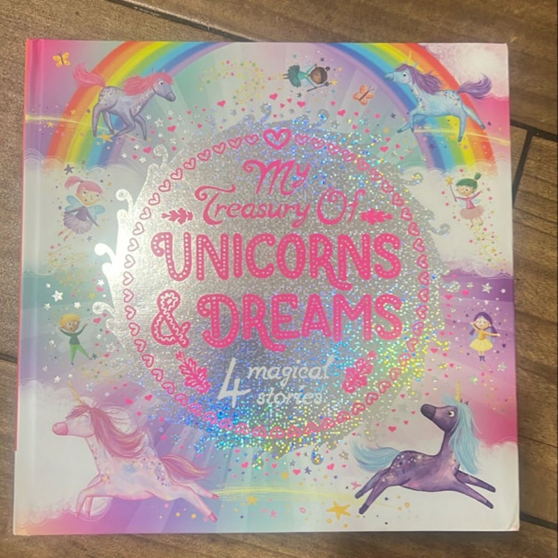 My Treasury of Unicorns and Dreams