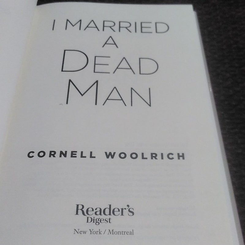 I Married A Dead Man