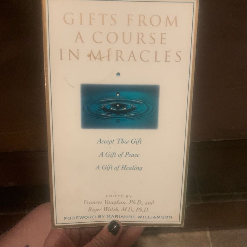 Gifts Course Miracles