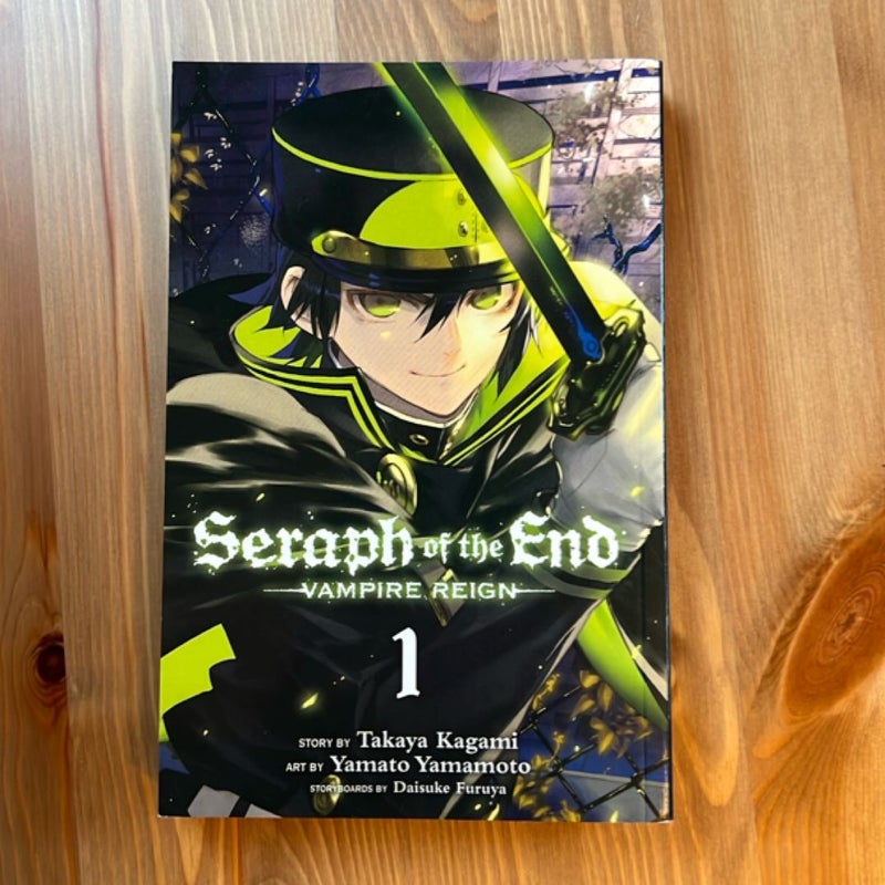 Seraph of the End, Vol. 1