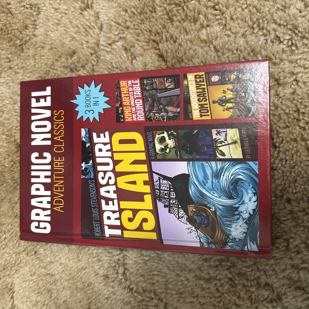 Graphic Novel Adventure Classics 