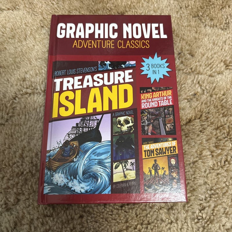 Graphic Novel Adventure Classics 